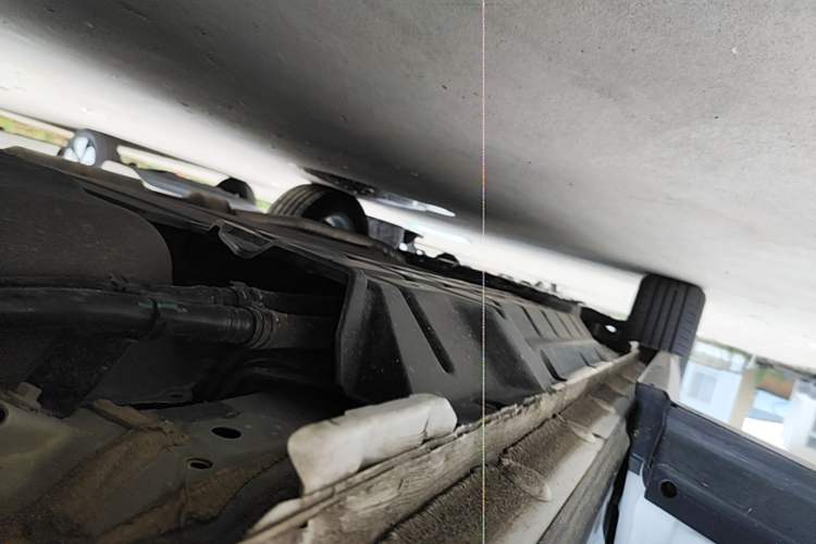 Used BYD Song Pro New Energy 2023 Champion Edition DM-i 71KM Beyond Model Left Side Sill