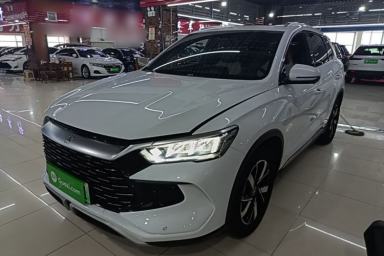 Used BYD Song Pro New Energy 2023 Champion Edition DM-i 110KM Beyond Model
