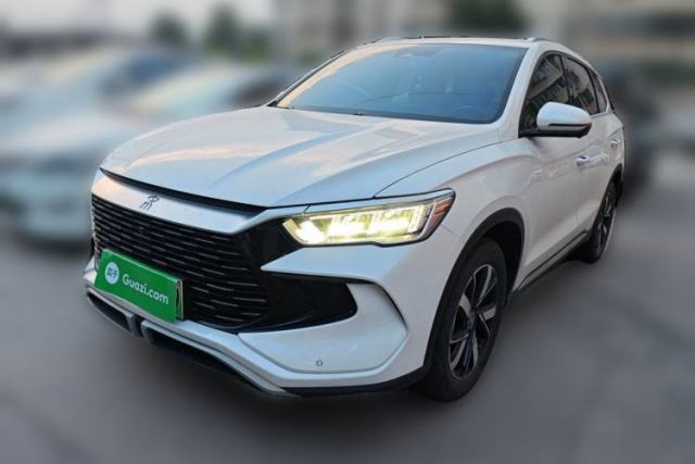 Used BYD Song Pro New Energy 2023 Champion Edition DM-i 71KM Beyond Model