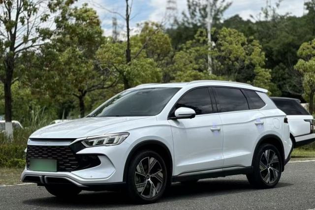 Used BYD Song Pro New Energy 2023 Champion Edition DM-i 110KM Excellence Model