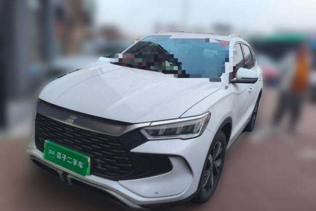 Used BYD Song Pro New Energy 2023 Champion Edition DM-i 71KM Leading Model