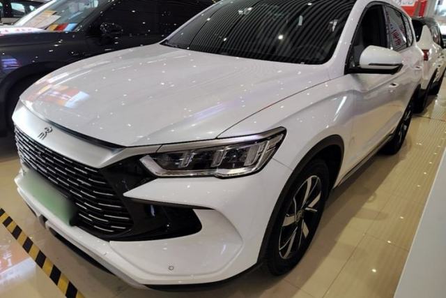 Used BYD Song Pro New Energy 2023 Champion Edition DM-i 110KM Beyond Model