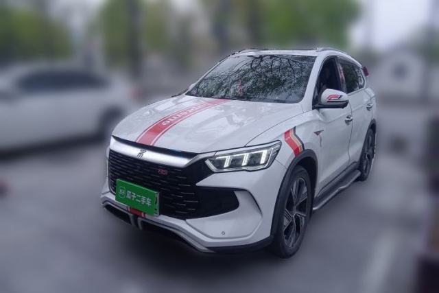 Used BYD Song Pro New Energy 2023 Champion Edition DM-i 110KM Excellence Model