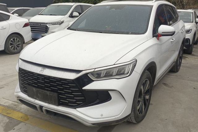 Used BYD Song Pro New Energy 2023 Champion Edition DM-i 71KM Beyond Model