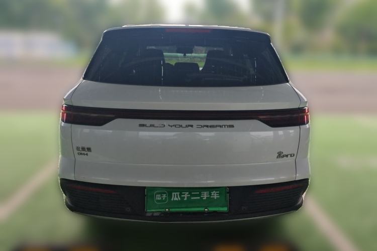Used BYD Song Pro New Energy 2023 Champion Edition DM-i 110KM Excellence Model Rear