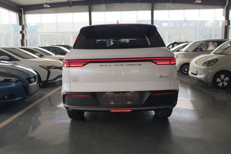 Used BYD Song Pro New Energy 2023 Champion Edition DM-i 71KM Navigation Model Rear