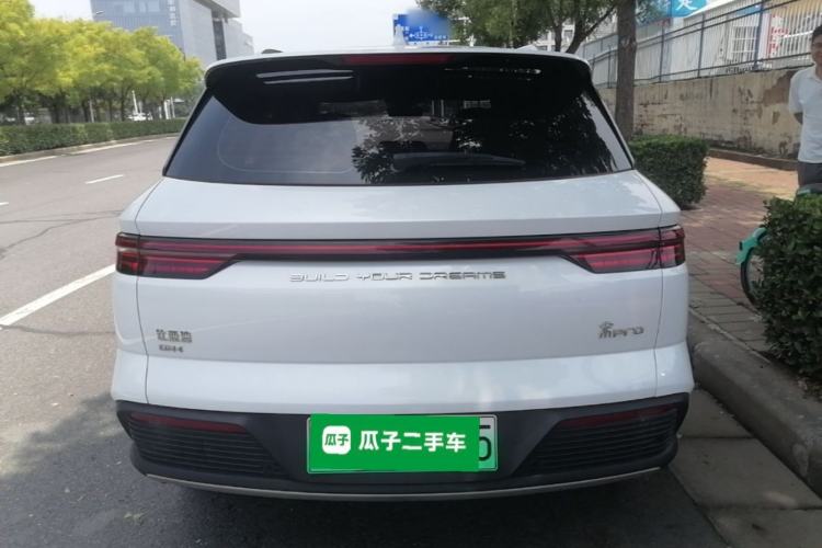 Used BYD Song Pro New Energy 2023 Champion Edition DM-i 71KM Leading Model Rear