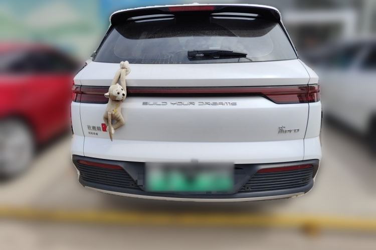 Used BYD Song Pro New Energy 2023 Champion Edition DM-i 110KM Excellence Model Rear