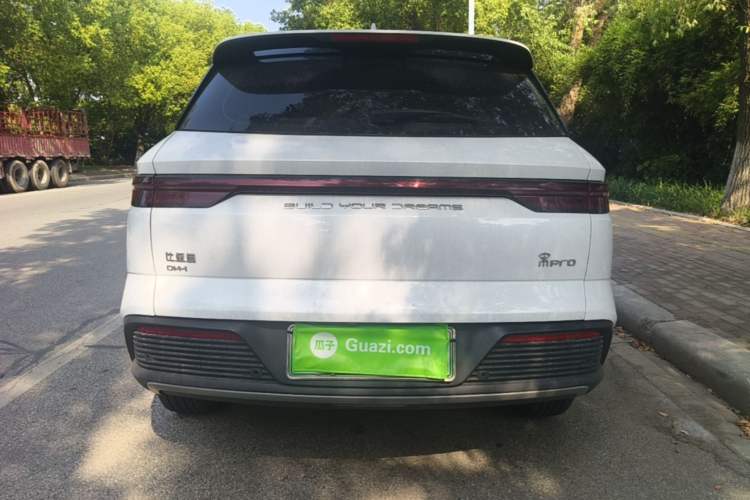 Used BYD Song Pro New Energy 2023 Champion Edition DM-i 110KM Beyond Model Rear