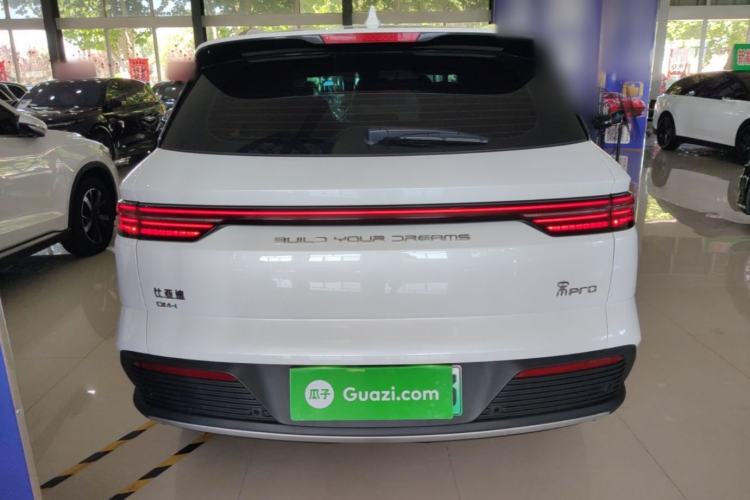 Used BYD Song Pro New Energy 2023 Champion Edition DM-i 71KM Navigation Model Rear