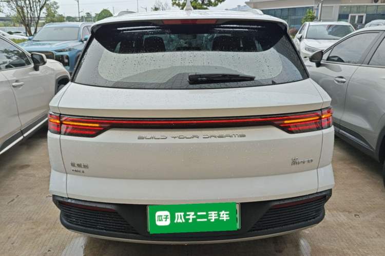 Used BYD Song Pro New Energy 2023 Champion Edition DM-i 71KM Navigation Model Rear
