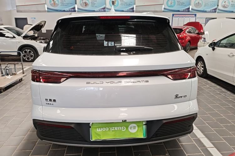 Used BYD Song Pro New Energy 2023 Champion Edition DM-i 71KM Navigation Model Rear