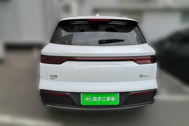 Used BYD Song Pro New Energy 2023 Champion Edition DM-i 110KM Excellence Model Rear