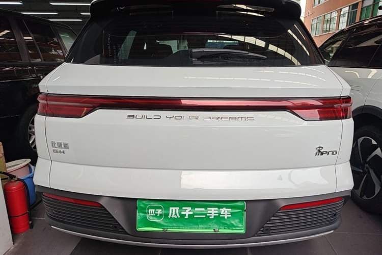Used BYD Song Pro New Energy 2023 Champion Edition DM-i 110KM Excellence Model Rear