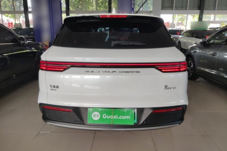 Used BYD Song Pro New Energy 2023 Champion Edition DM-i 71KM Leading Model Rear