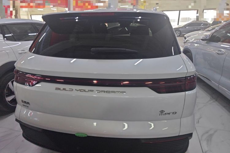 Used BYD Song Pro New Energy 2023 Champion Edition DM-i 110KM Beyond Model Rear