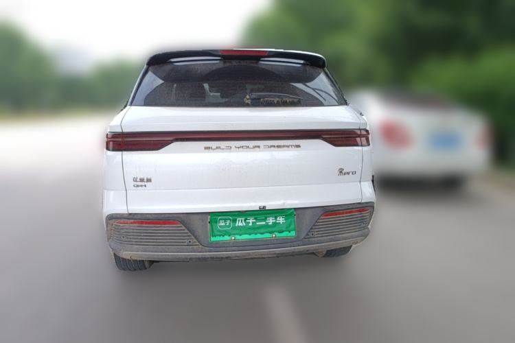Used BYD Song Pro New Energy 2023 Champion Edition DM-i 110KM Excellence Model Rear
