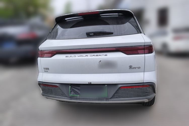 Used BYD Song Pro New Energy 2023 Champion Edition DM-i 110KM Excellence Model Rear