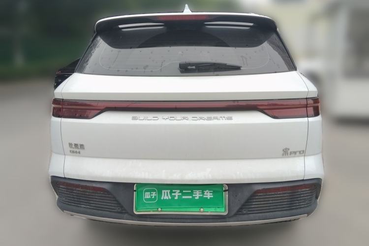 Used BYD Song Pro New Energy 2023 Champion Edition DM-i 71KM Navigation Model Rear