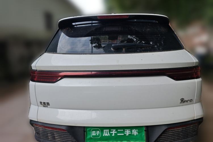Used BYD Song Pro New Energy 2023 Champion Edition DM-i 110KM Excellence Model Rear