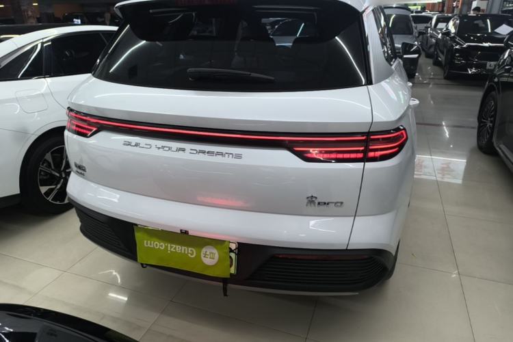 Used BYD Song Pro New Energy 2023 Champion Edition DM-i 71KM Leading Model Rear