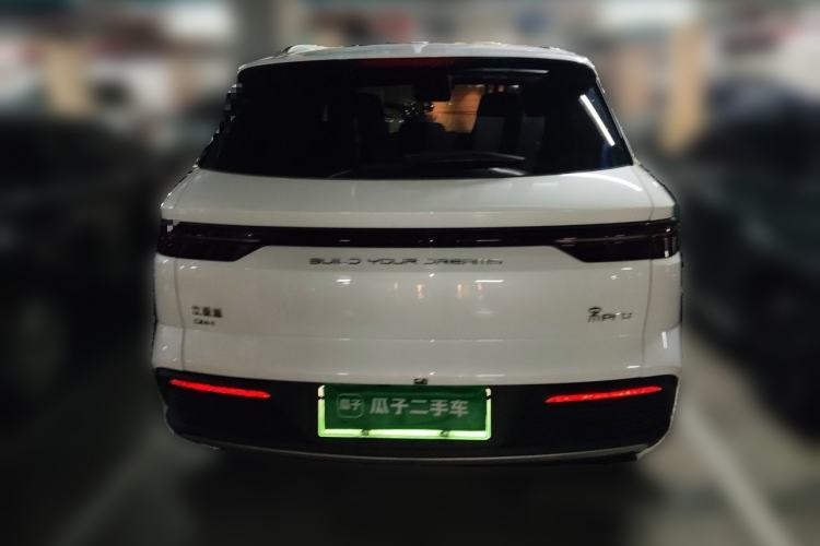 Used BYD Song Pro New Energy 2023 Champion Edition DM-i 110KM Beyond Model Rear