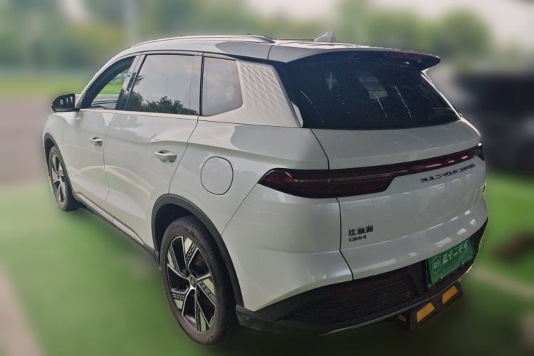 Used BYD Song Pro New Energy 2023 Champion Edition DM-i 110KM Excellence Model Rear Left 45 Deg