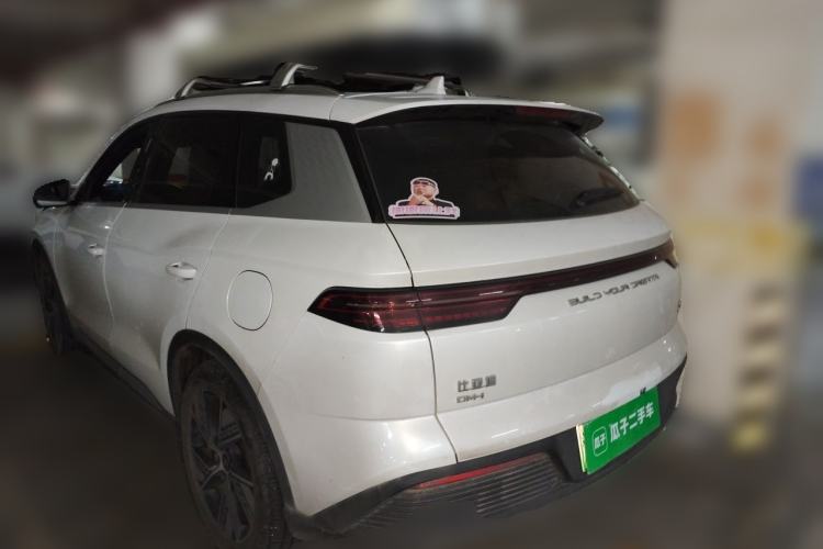 Used BYD Song Pro New Energy 2023 Champion Edition DM-i 110KM Excellence Model Rear Left 45 Deg