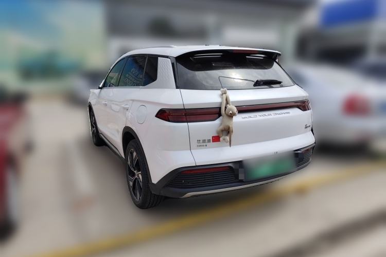 Used BYD Song Pro New Energy 2023 Champion Edition DM-i 110KM Excellence Model Rear Left 45 Deg