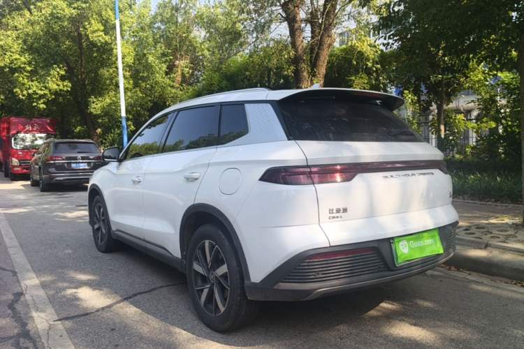 Used BYD Song Pro New Energy 2023 Champion Edition DM-i 110KM Beyond Model Rear Left 45 Deg