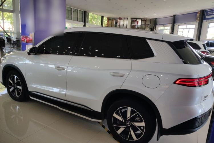 Used BYD Song Pro New Energy 2023 Champion Edition DM-i 71KM Navigation Model Rear Left 45 Deg