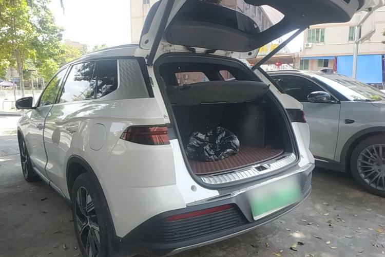 Used BYD Song Pro New Energy 2023 Champion Edition DM-i 110KM Excellence Model Rear Left 45 Deg