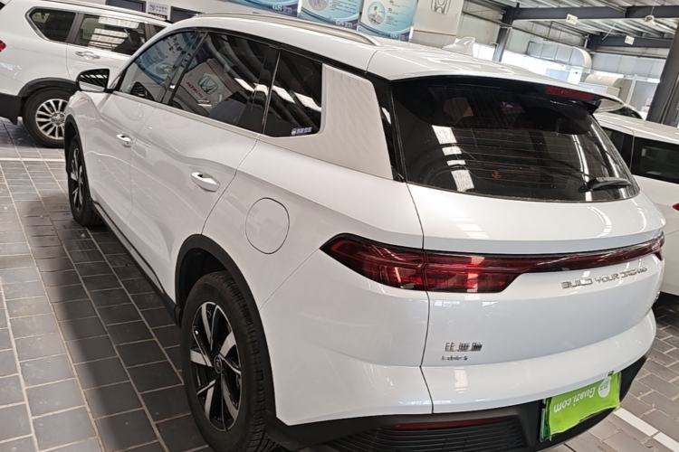 Used BYD Song Pro New Energy 2023 Champion Edition DM-i 71KM Navigation Model Rear Left 45 Deg