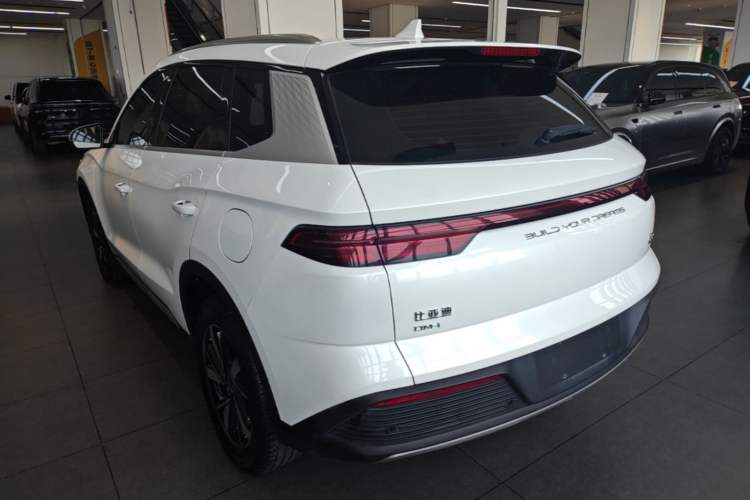 Used BYD Song Pro New Energy 2023 Champion Edition DM-i 71KM Navigation Model Rear Left 45 Deg