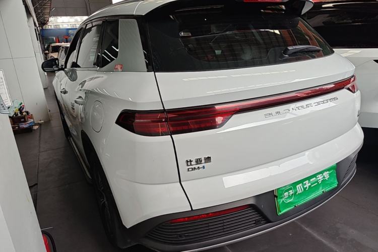 Used BYD Song Pro New Energy 2023 Champion Edition DM-i 110KM Excellence Model Rear Left 45 Deg