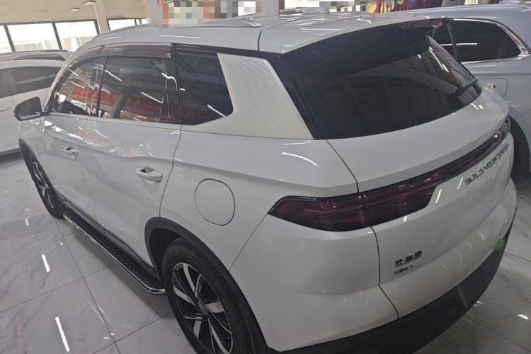 Used BYD Song Pro New Energy 2023 Champion Edition DM-i 110KM Beyond Model Rear Left 45 Deg