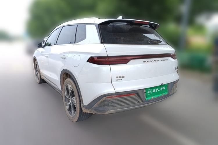 Used BYD Song Pro New Energy 2023 Champion Edition DM-i 110KM Excellence Model Rear Left 45 Deg