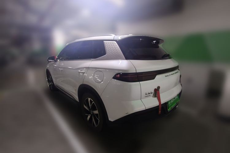 Used BYD Song Pro New Energy 2023 Champion Edition DM-i 110KM Beyond Model Rear Left 45 Deg