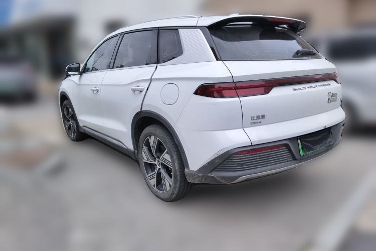 Used BYD Song Pro New Energy 2023 Champion Edition DM-i 110KM Excellence Model Rear Left 45 Deg