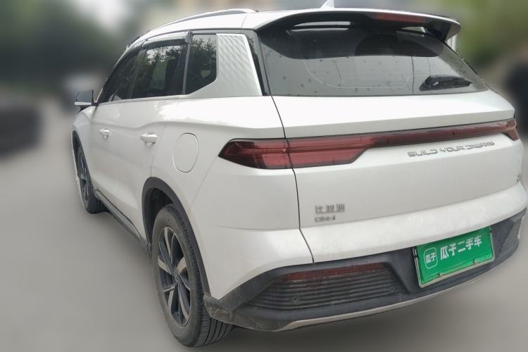 Used BYD Song Pro New Energy 2023 Champion Edition DM-i 71KM Navigation Model Rear Left 45 Deg
