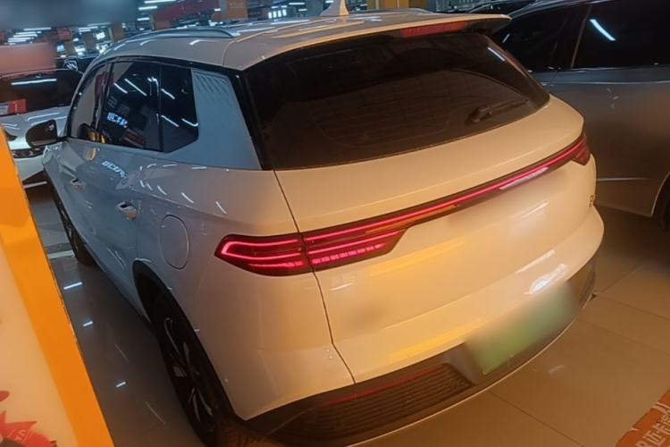 Used BYD Song Pro New Energy 2023 Champion Edition DM-i 71KM Leading Model Rear Left 45 Deg