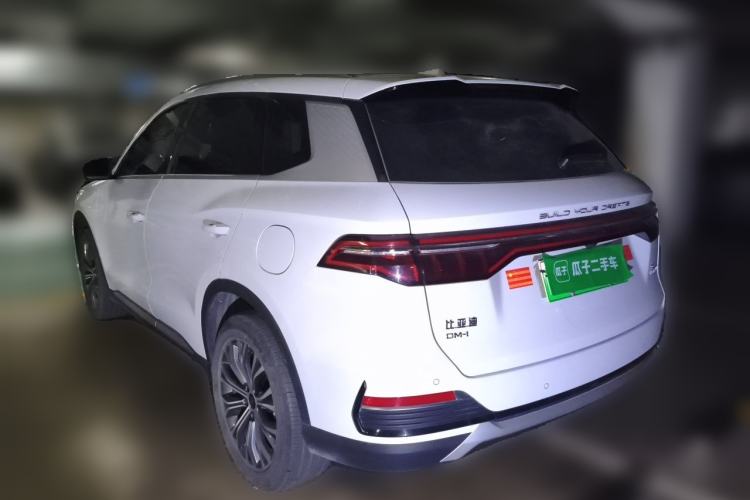 Used BYD Song Pro New Energy 2023 Champion Edition DM-i 110KM Excellence Model Rear Left 45 Deg
