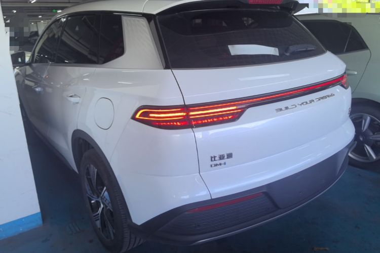 Used BYD Song Pro New Energy 2023 Champion Edition DM-i 110KM Excellence Model Rear Left 45 Deg