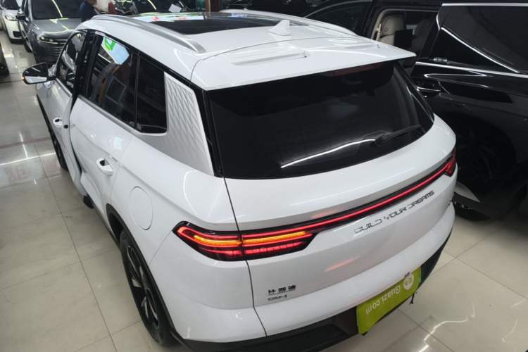 Used BYD Song Pro New Energy 2023 Champion Edition DM-i 71KM Leading Model Rear Left 45 Deg