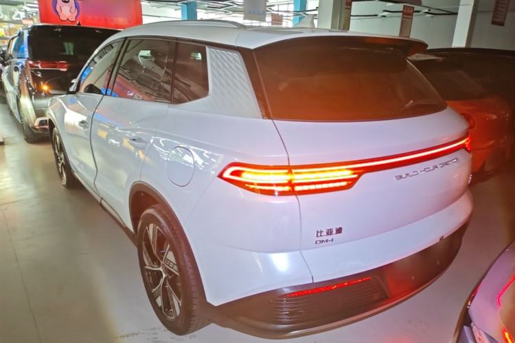 Used BYD Song Pro New Energy 2023 Champion Edition DM-i 110KM Excellence Model Rear Left 45 Deg