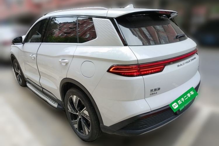 Used BYD Song Pro New Energy 2023 Champion Edition DM-i 110KM Excellence Model Rear Left 45 Deg