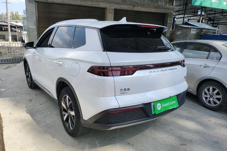 Used BYD Song Pro New Energy 2023 Champion Edition DM-i 71KM Beyond Model Rear Left 45 Deg