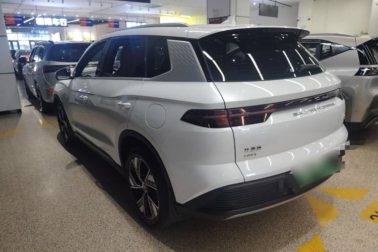Used BYD Song Pro New Energy 2023 Champion Edition DM-i 110KM Excellence Model Rear Left 45 Deg