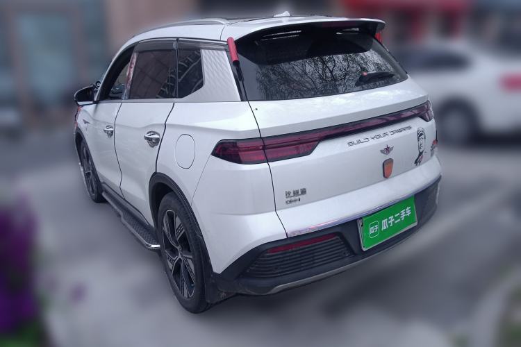 Used BYD Song Pro New Energy 2023 Champion Edition DM-i 110KM Excellence Model Rear Left 45 Deg