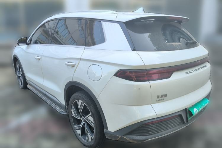 Used BYD Song Pro New Energy 2023 Champion Edition DM-i 110KM Excellence Model Rear Left 45 Deg